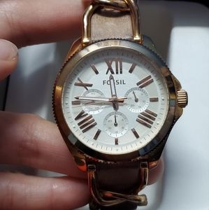 Fossil Watch, Rose Gold watch